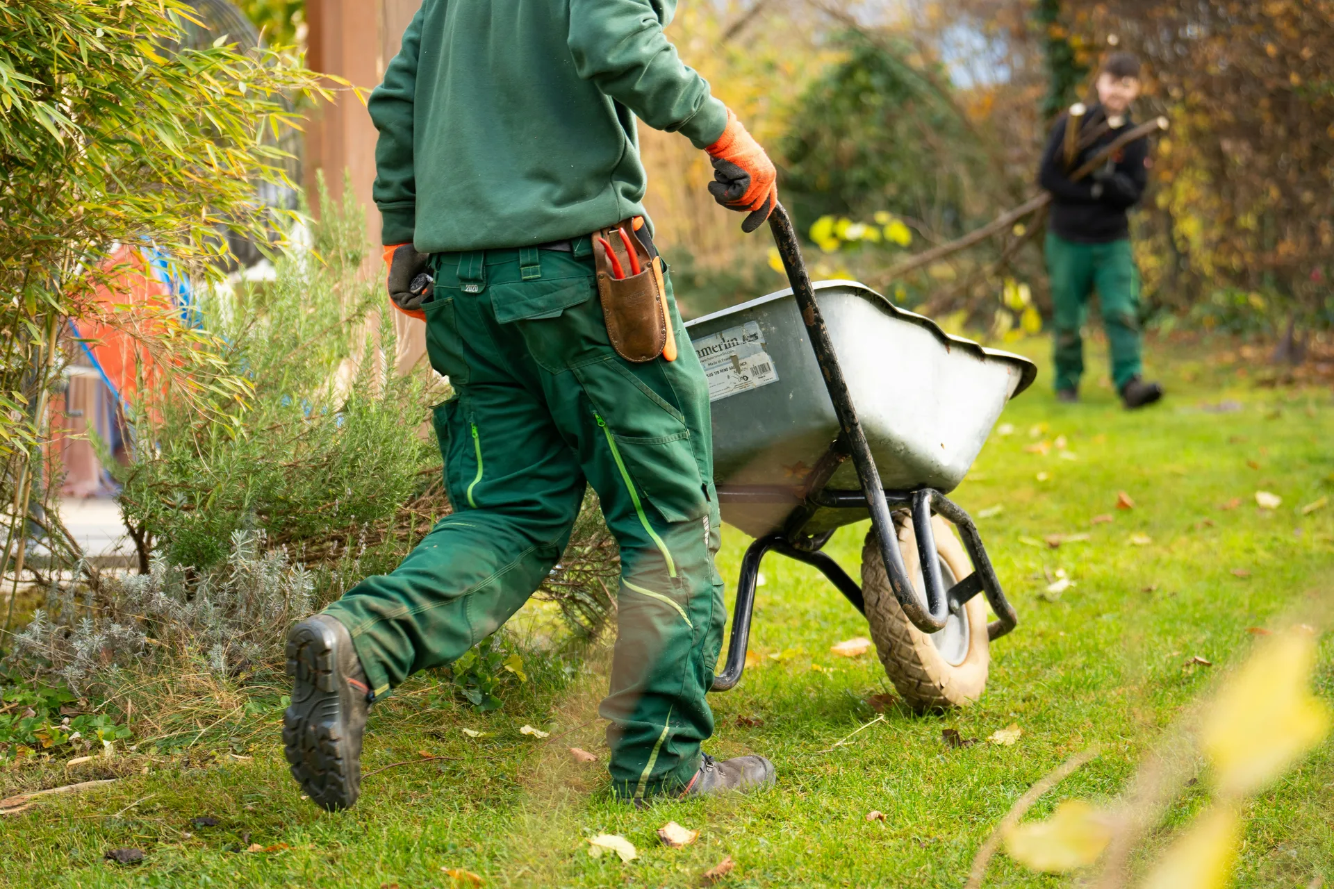 Entretien des espaces verts